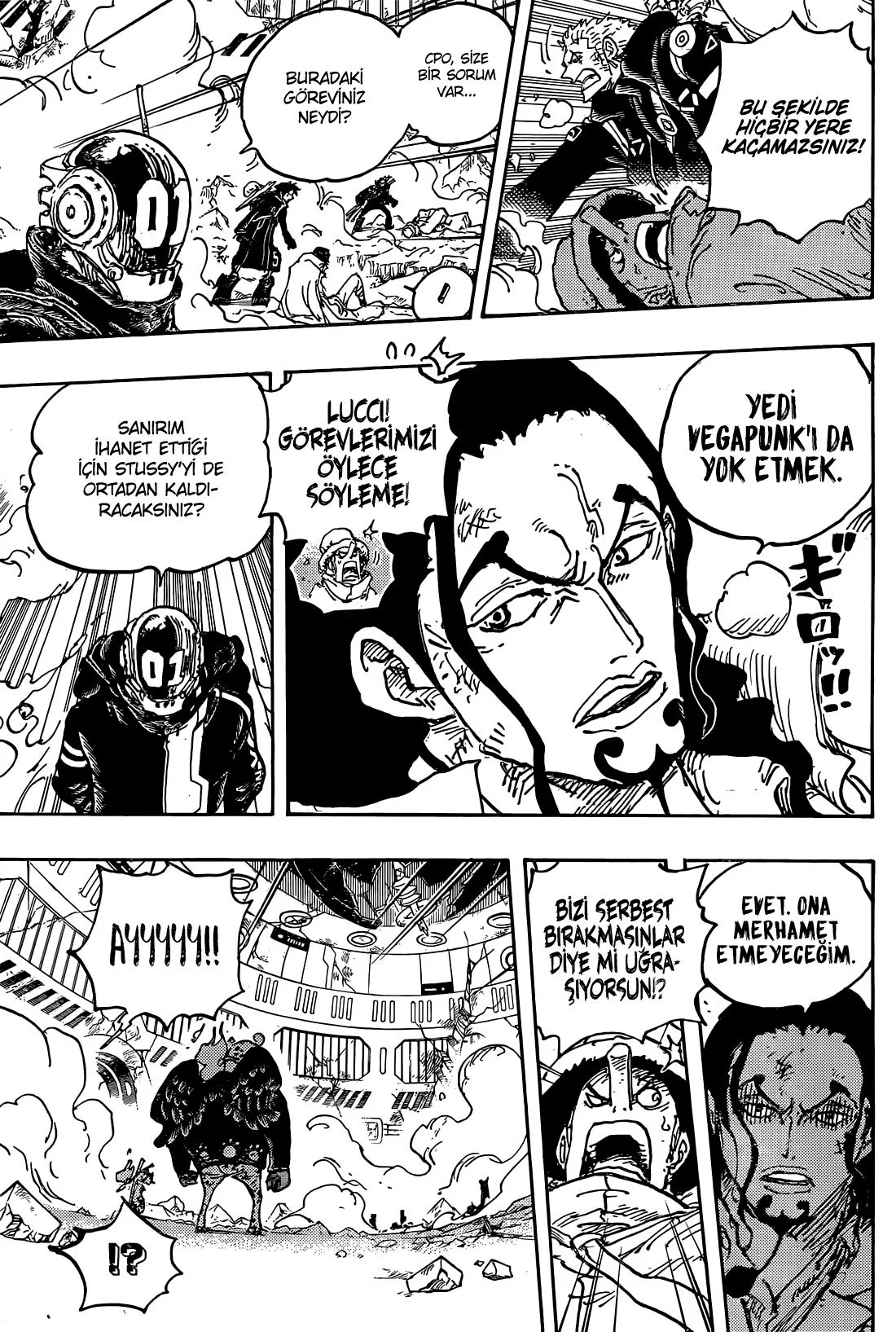 One Piece - Bölüm 1076 - Sayfa 5