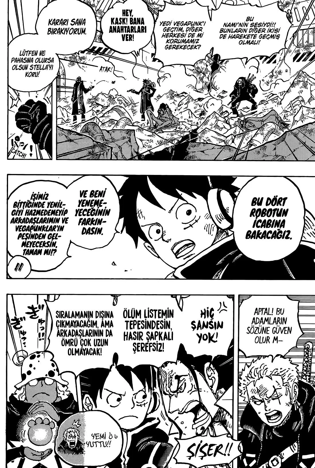 One Piece - Bölüm 1076 - Sayfa 6