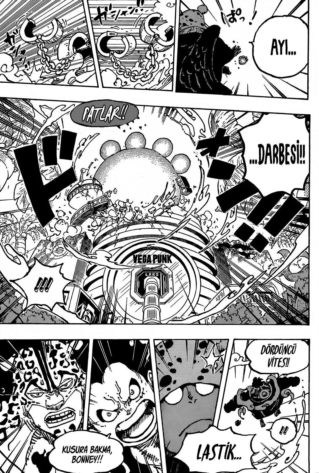 One Piece - Bölüm 1076 - Sayfa 7