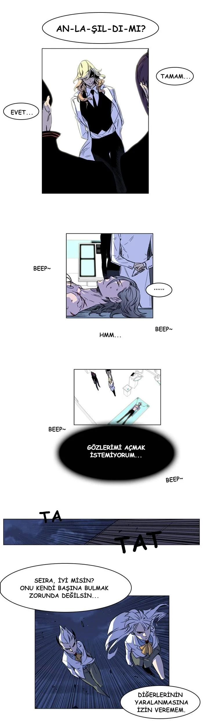 Noblesse - Bölüm 166 - Sayfa 4