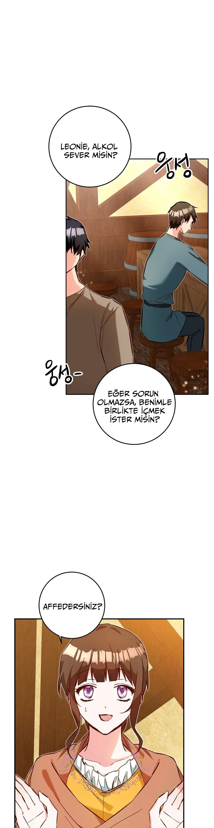 Why She Lives as a Villainess - Bölüm 8 - Sayfa 32