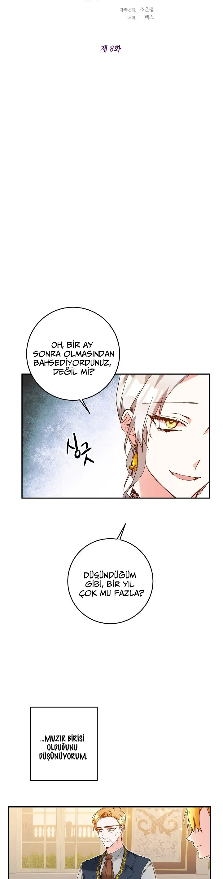 Why She Lives as a Villainess - Bölüm 8 - Sayfa 8