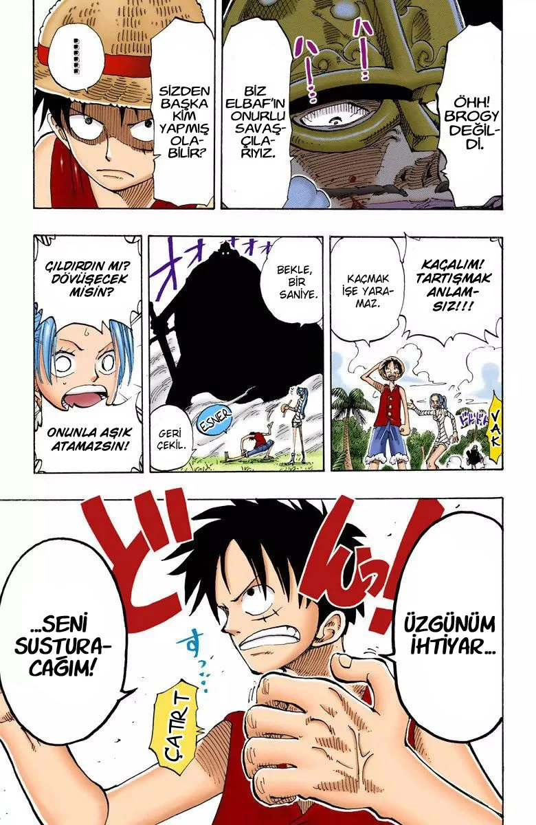 One Piece - Bölüm 117 - Sayfa 18