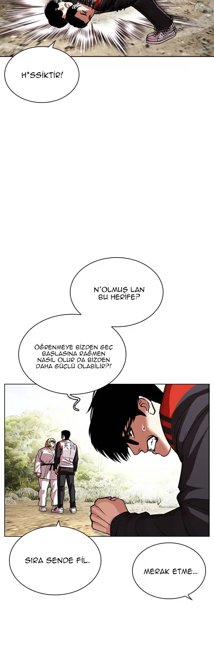 Lookism - Bölüm 487 - Sayfa 99