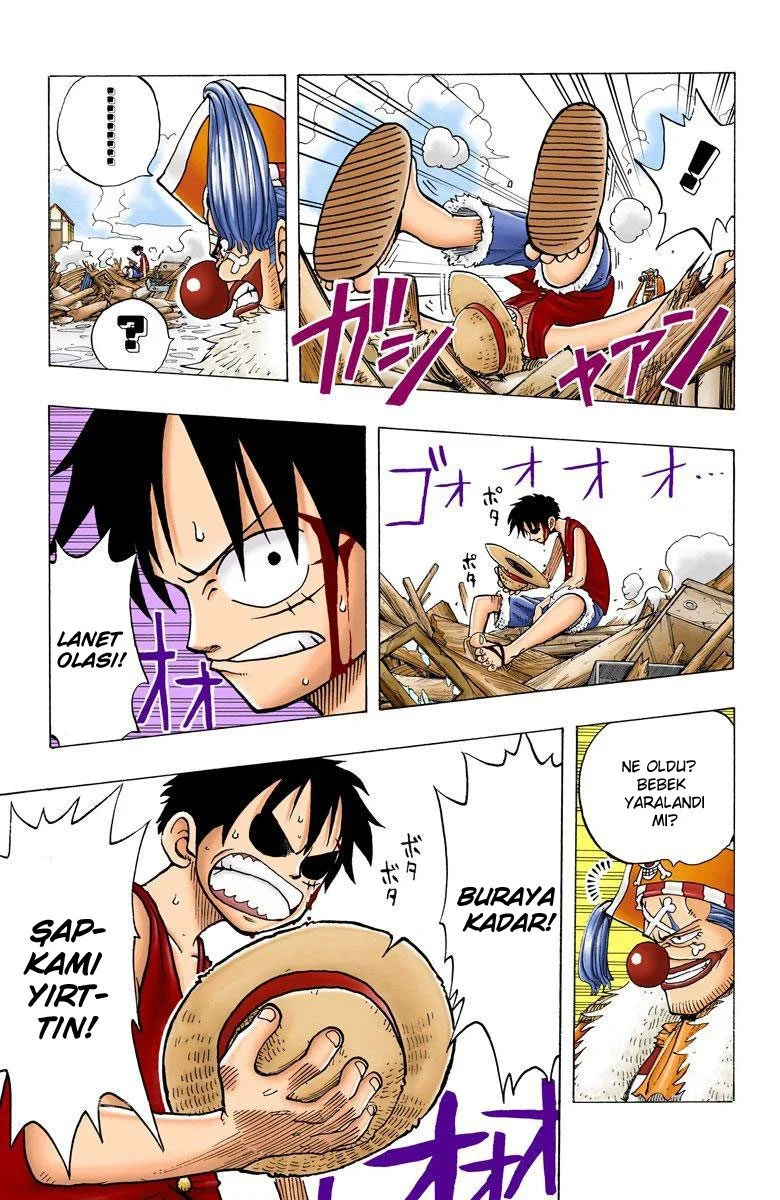 One Piece - Bölüm 18 - Sayfa 13