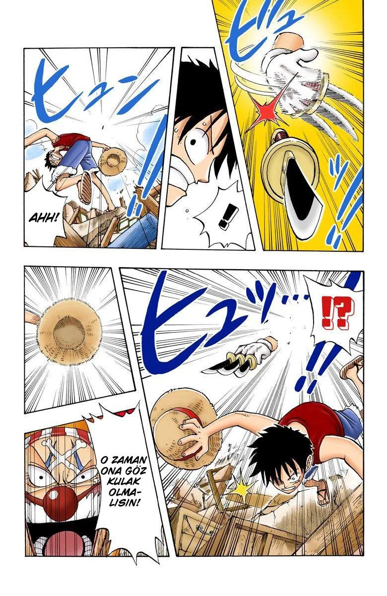 One Piece - Bölüm 18 - Sayfa 15