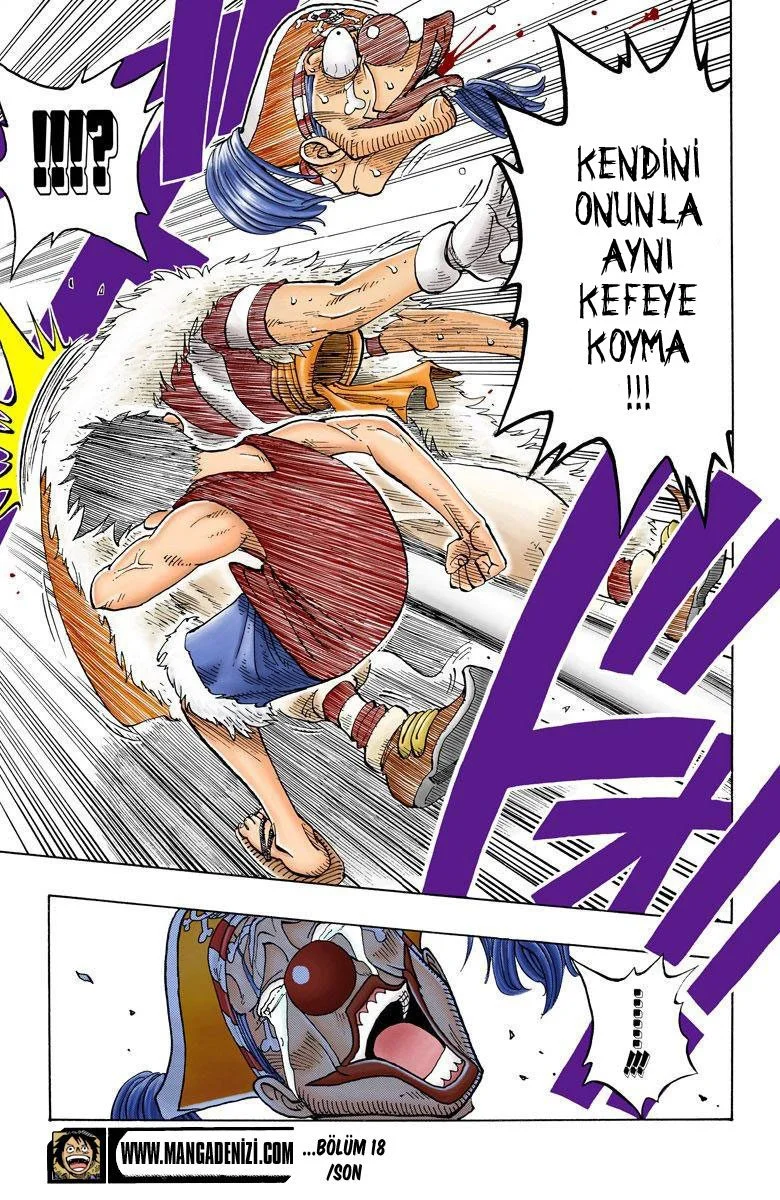 One Piece - Bölüm 18 - Sayfa 19