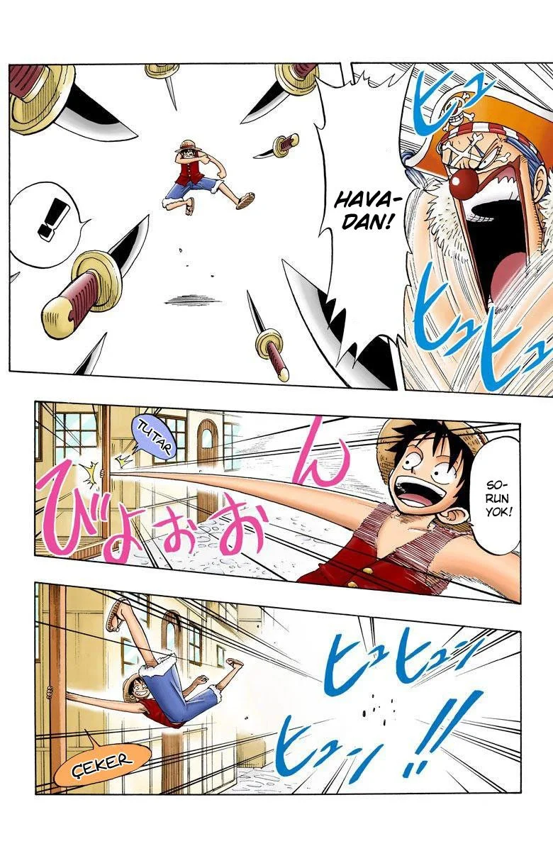 One Piece - Bölüm 18 - Sayfa 6