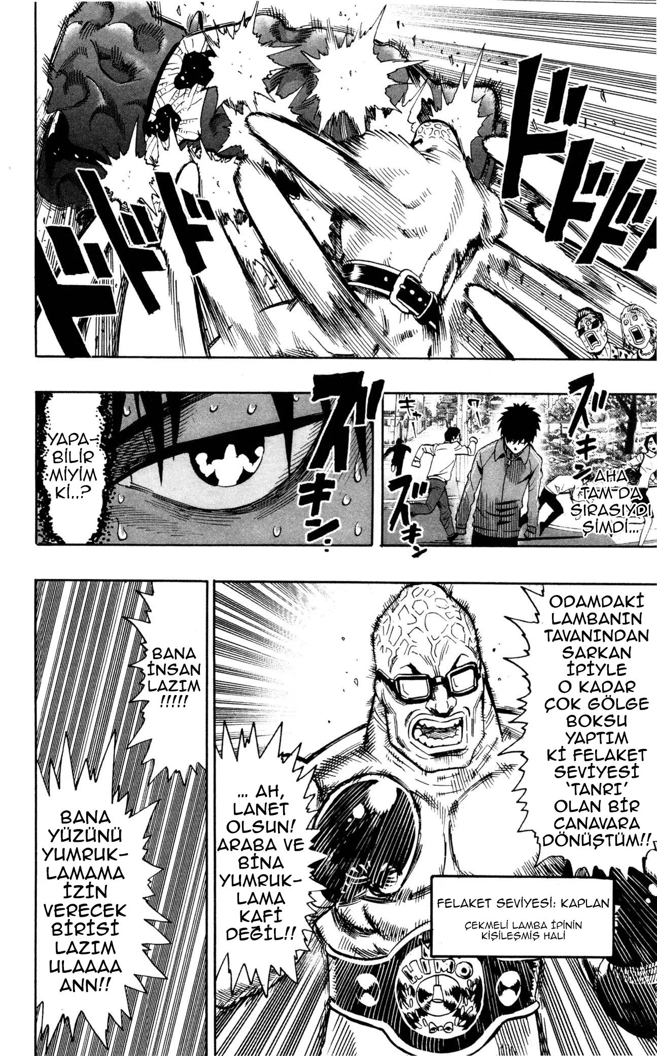 One-Punch Man - Bölüm 15.5 - Sayfa 10