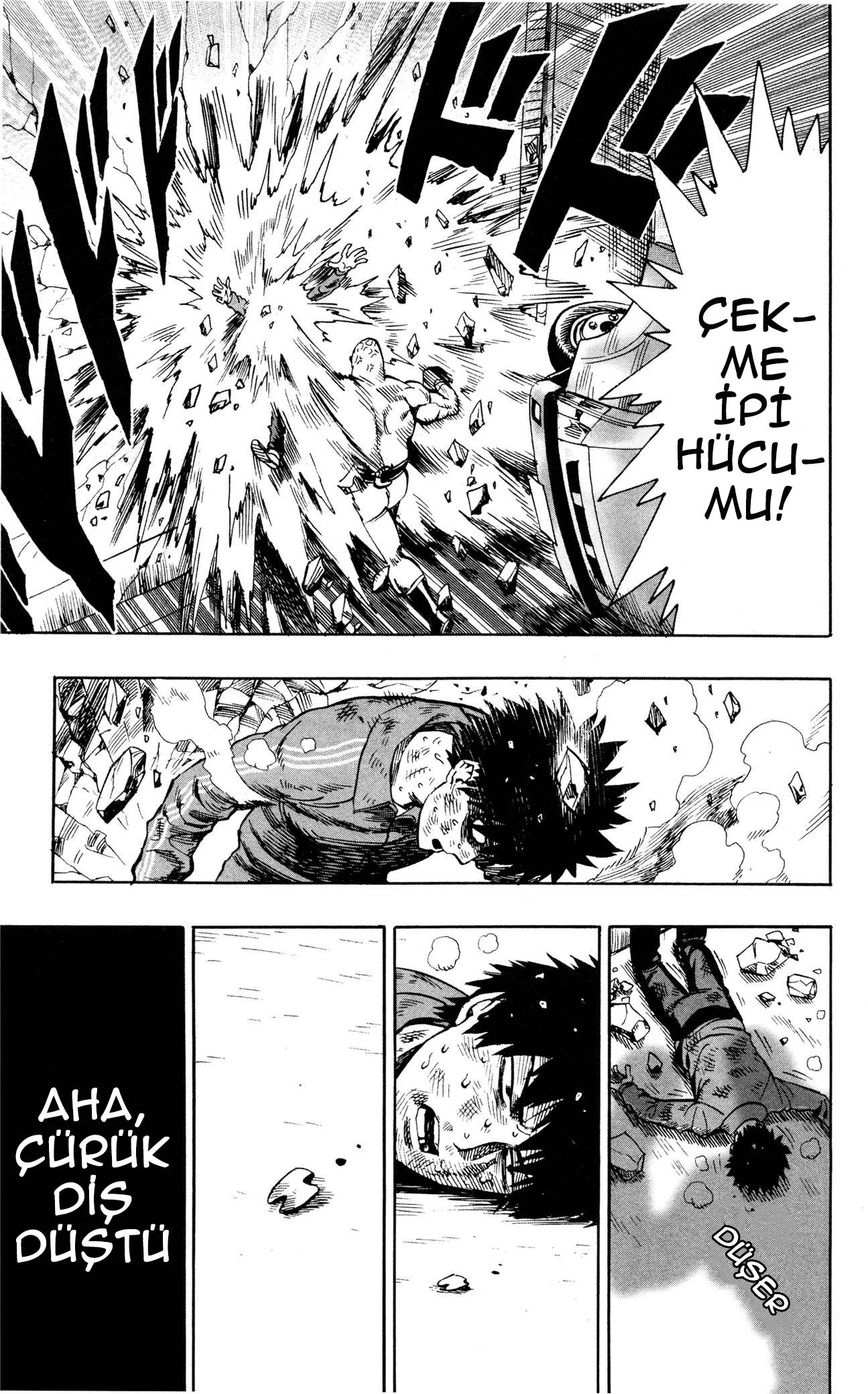 One-Punch Man - Bölüm 15.5 - Sayfa 13