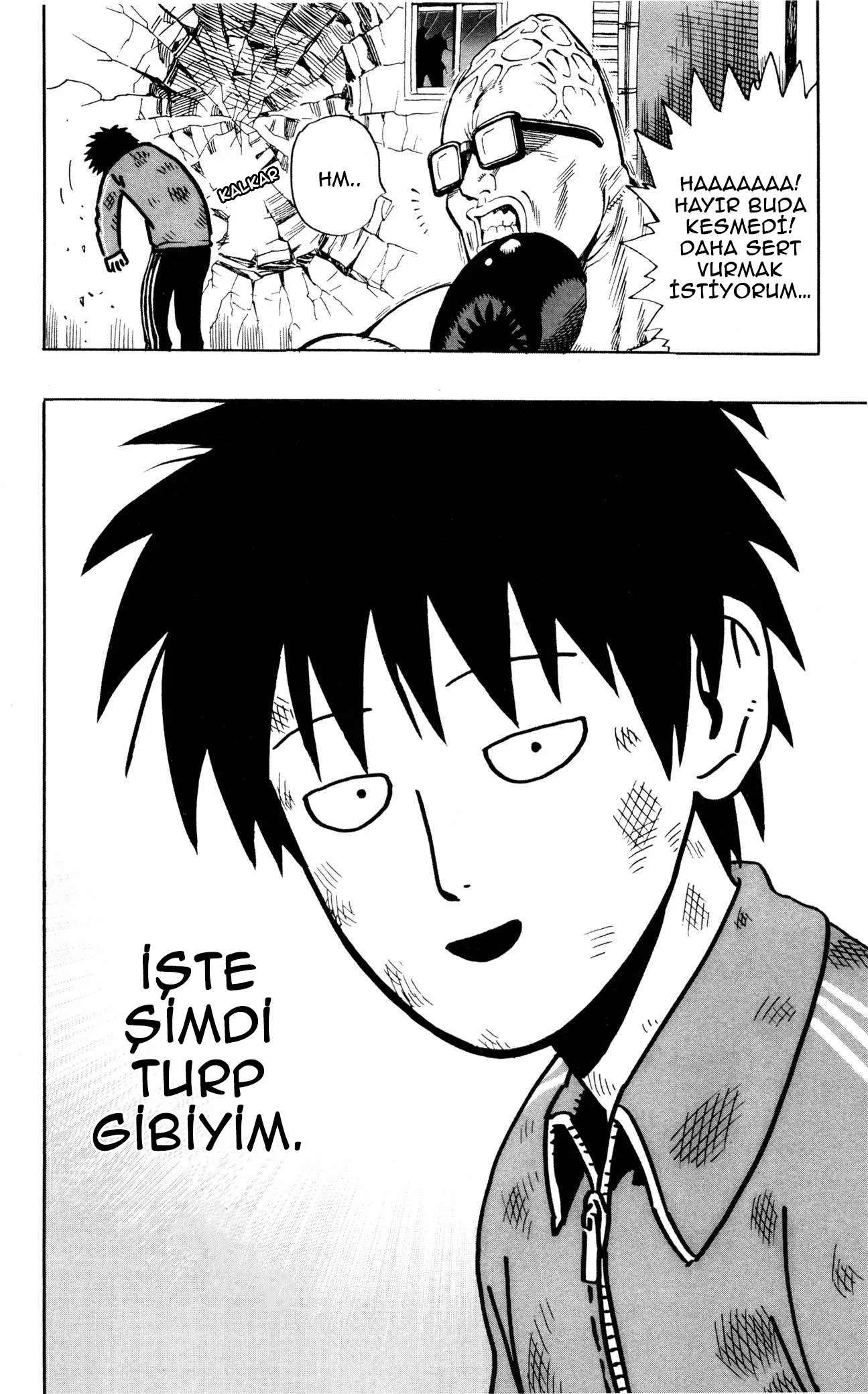 One-Punch Man - Bölüm 15.5 - Sayfa 14