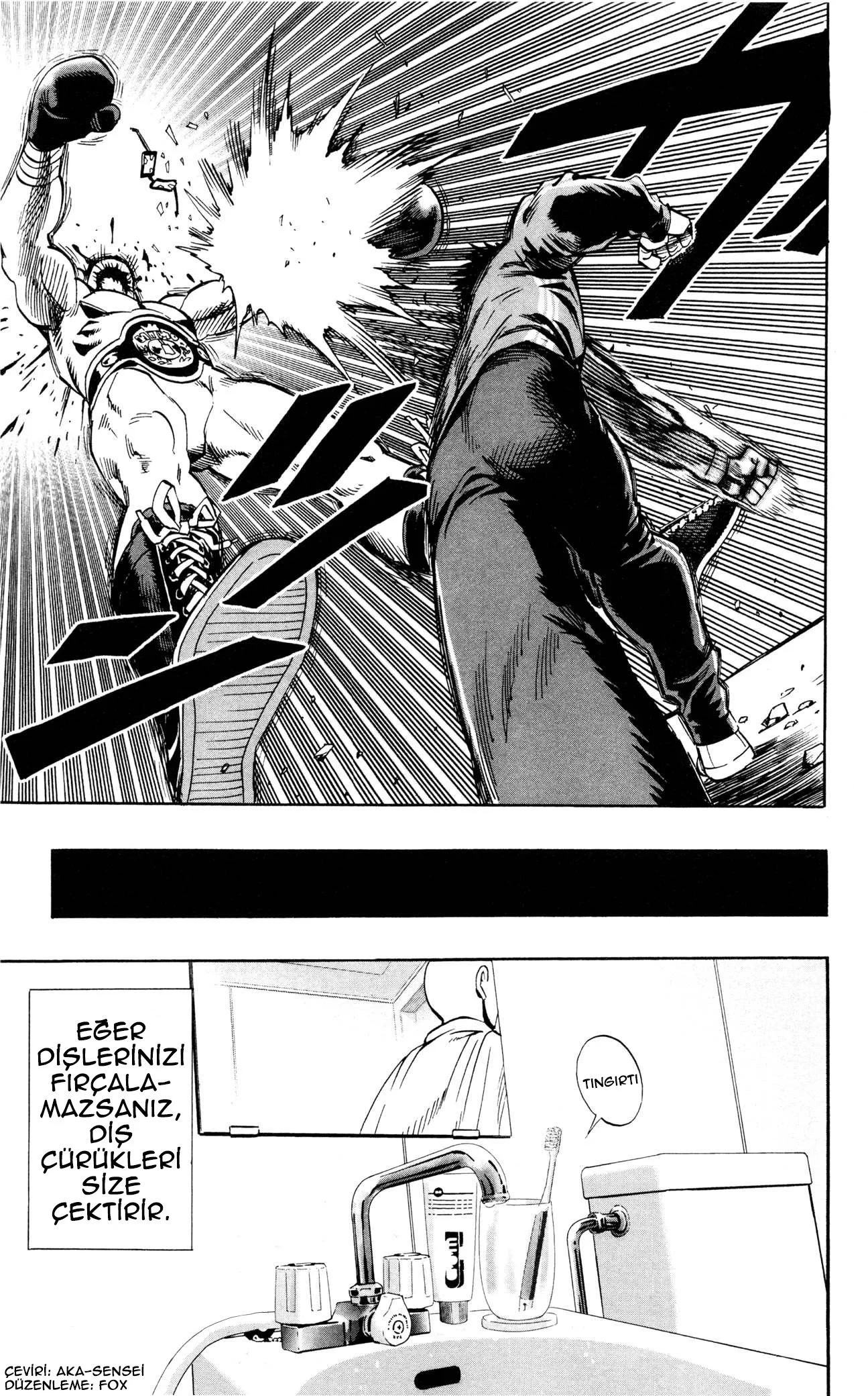 One-Punch Man - Bölüm 15.5 - Sayfa 15