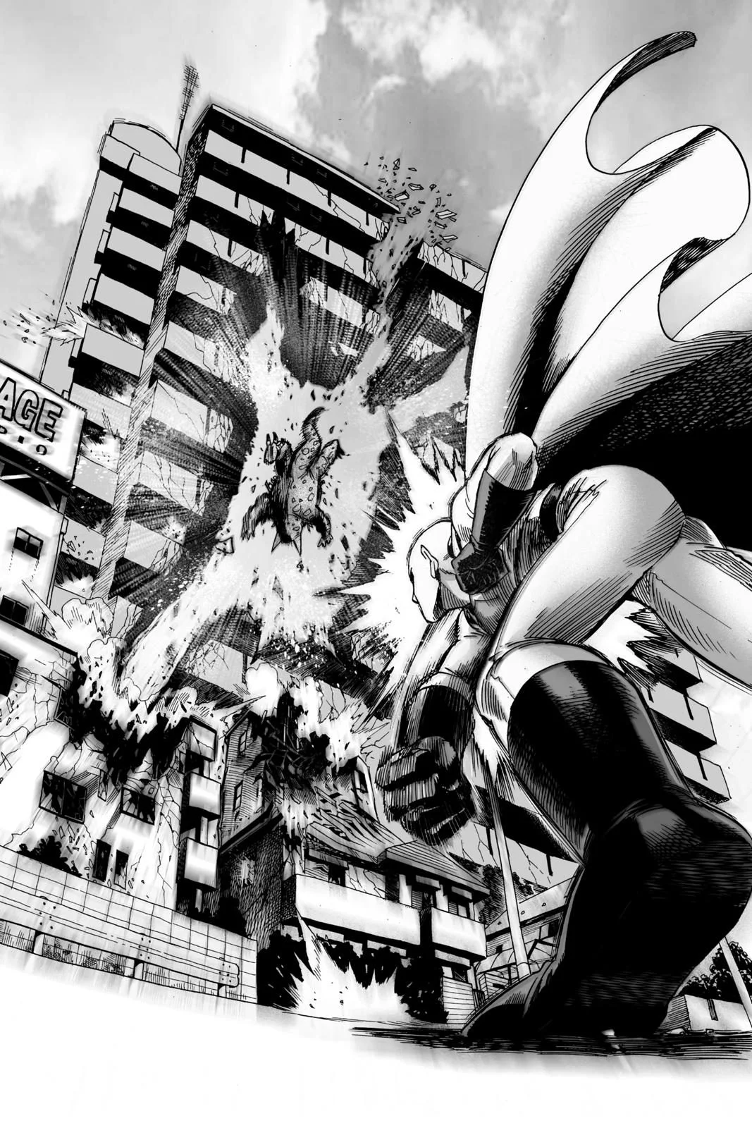 One-Punch Man - Bölüm 15.5 - Sayfa 16