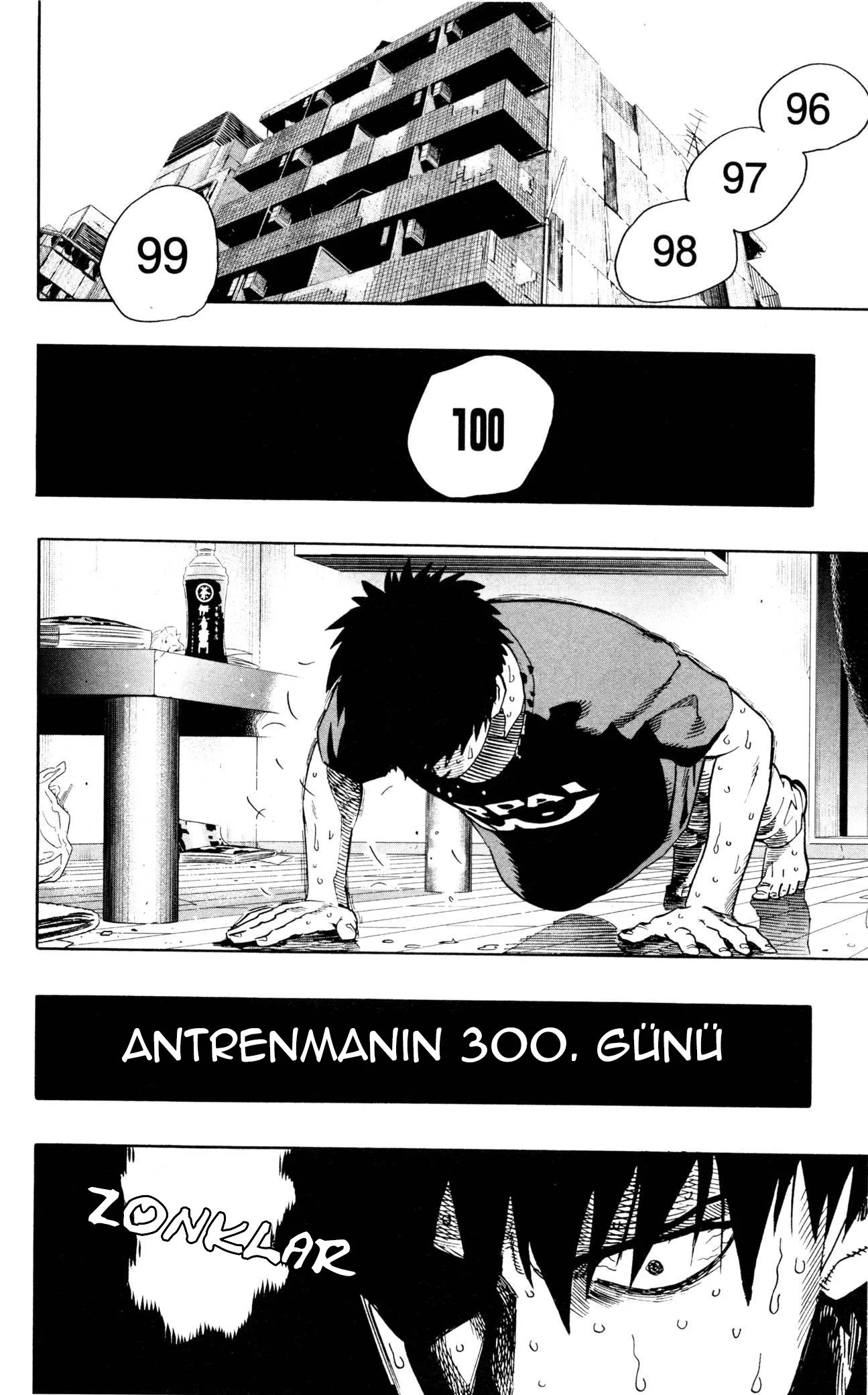 One-Punch Man - Bölüm 15.5 - Sayfa 4