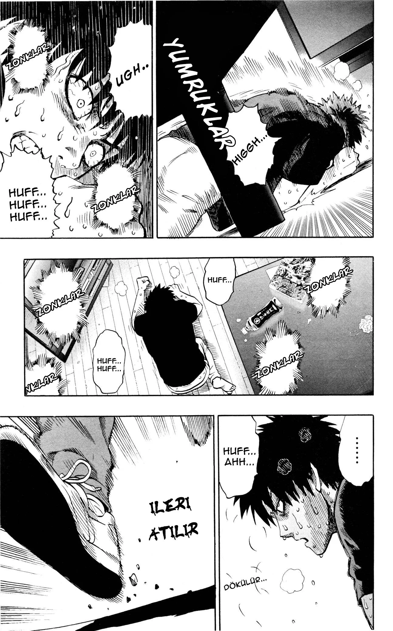 One-Punch Man - Bölüm 15.5 - Sayfa 5