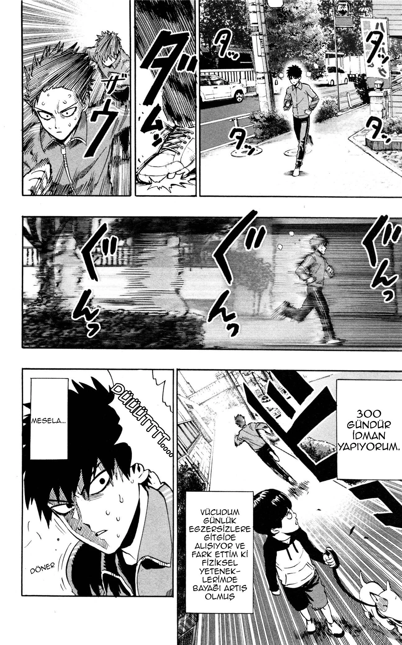 One-Punch Man - Bölüm 15.5 - Sayfa 6