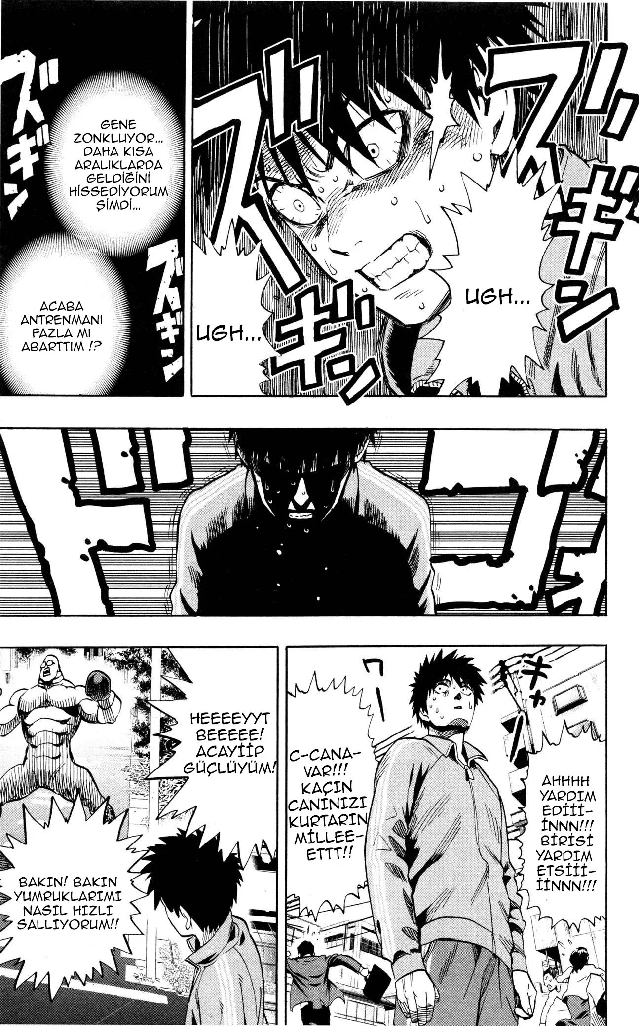 One-Punch Man - Bölüm 15.5 - Sayfa 9