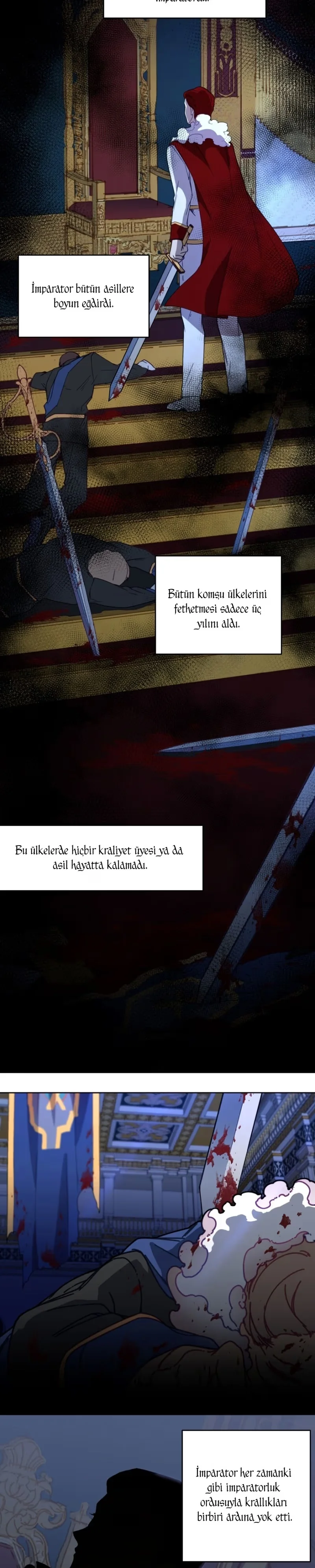 Give a Heart to the Emperor - Bölüm 1 - Sayfa 11