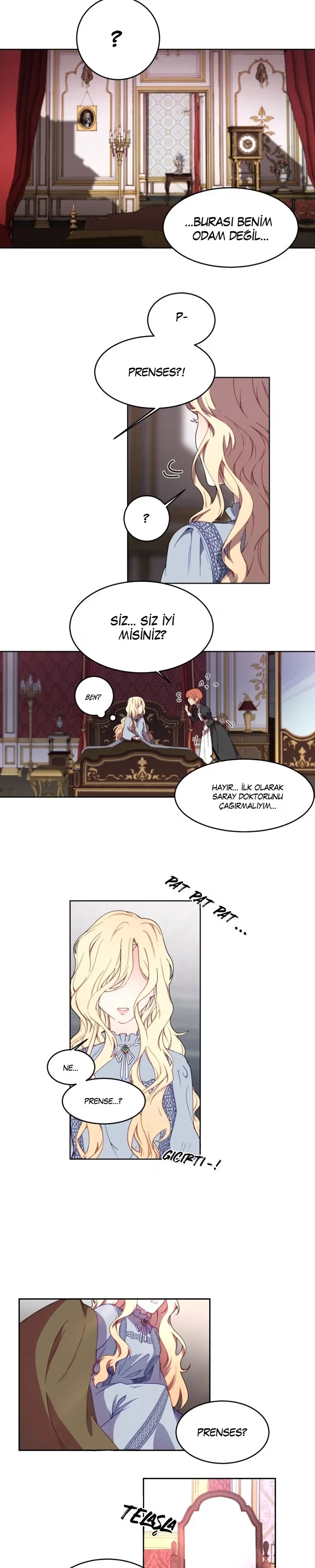 Give a Heart to the Emperor - Bölüm 1 - Sayfa 5