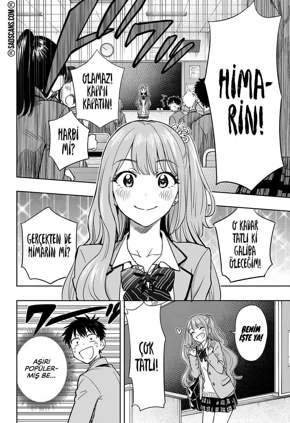 Hima-Ten! - Bölüm 1 - Sayfa 15