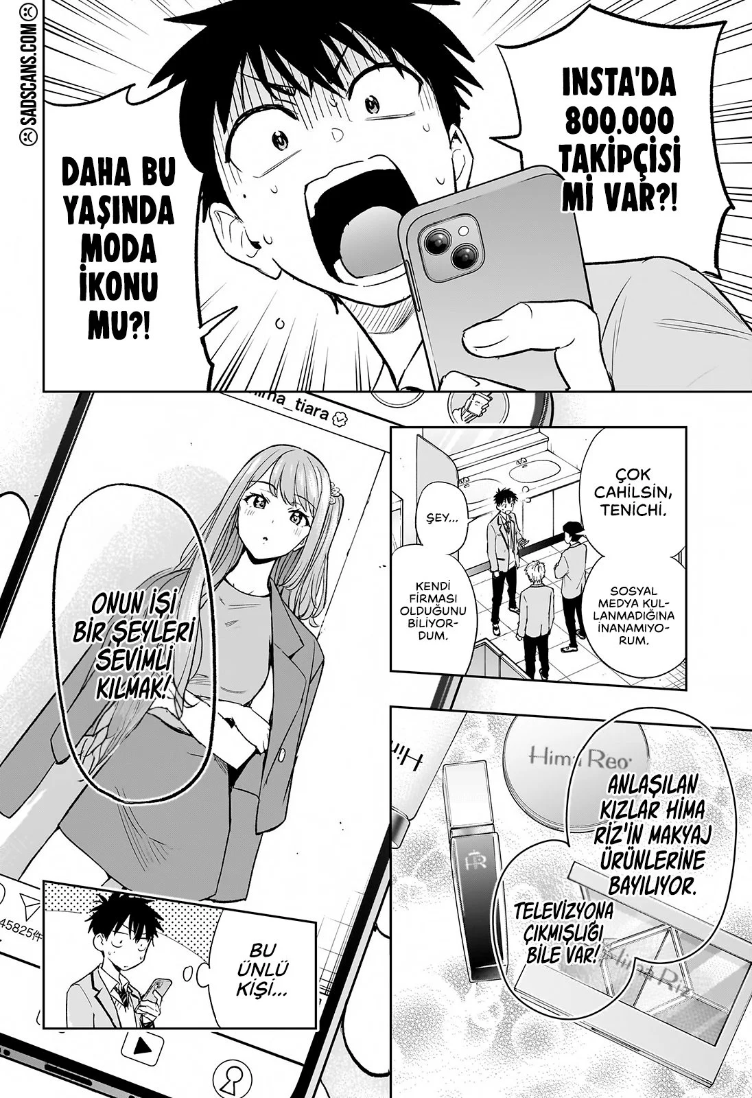 Hima-Ten! - Bölüm 1 - Sayfa 19