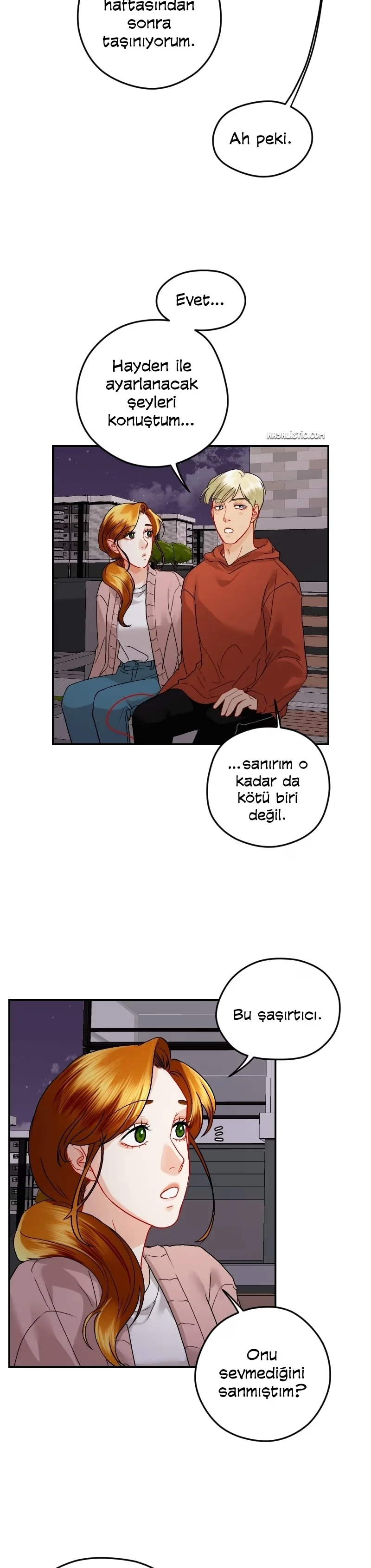 Love Me Knot - Bölüm 63 - Sayfa 8