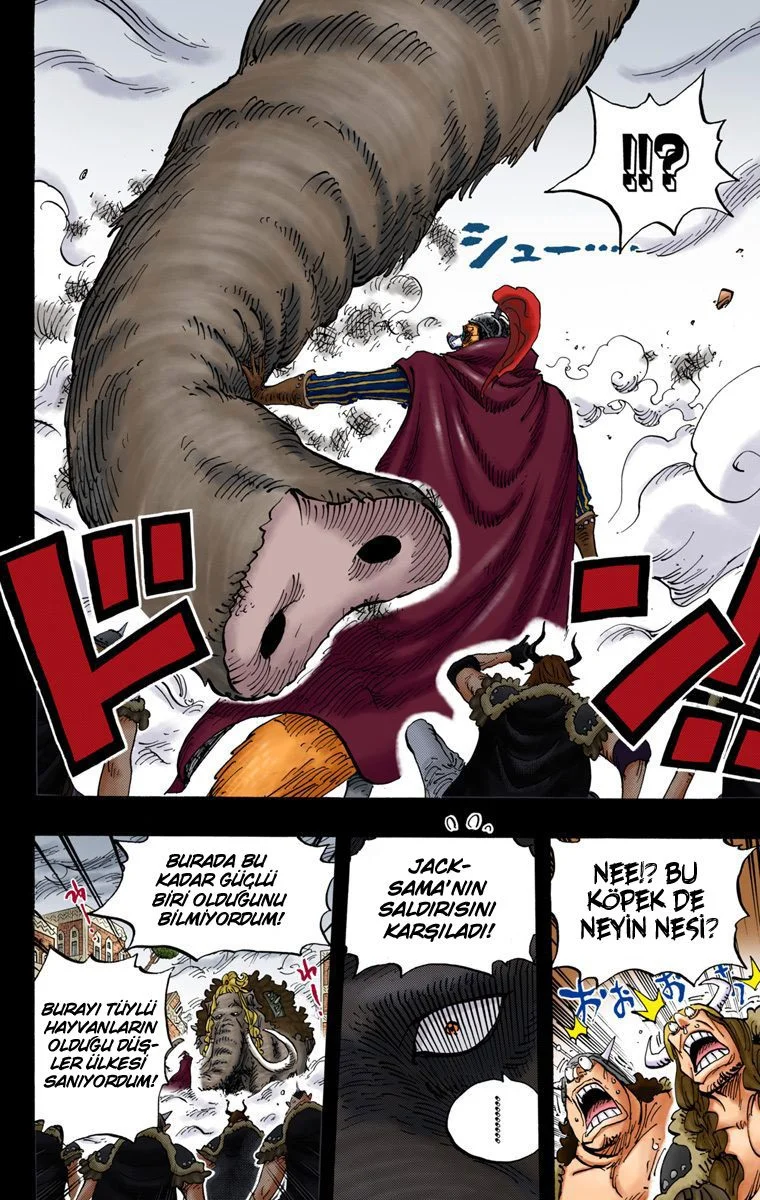 One Piece - Bölüm 809 - Sayfa 10