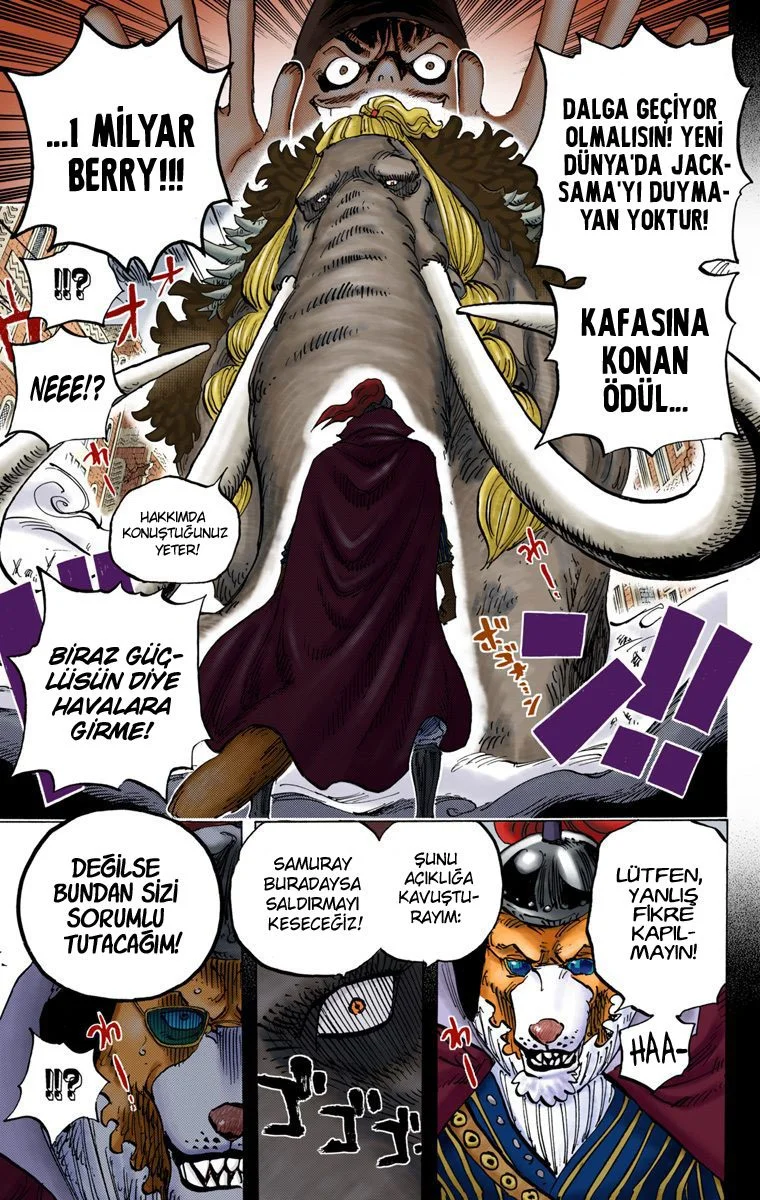 One Piece - Bölüm 809 - Sayfa 11