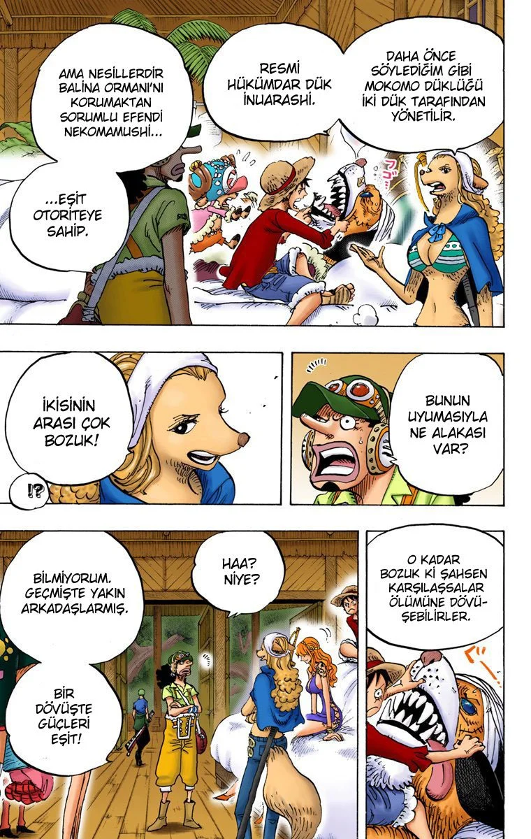 One Piece - Bölüm 809 - Sayfa 4