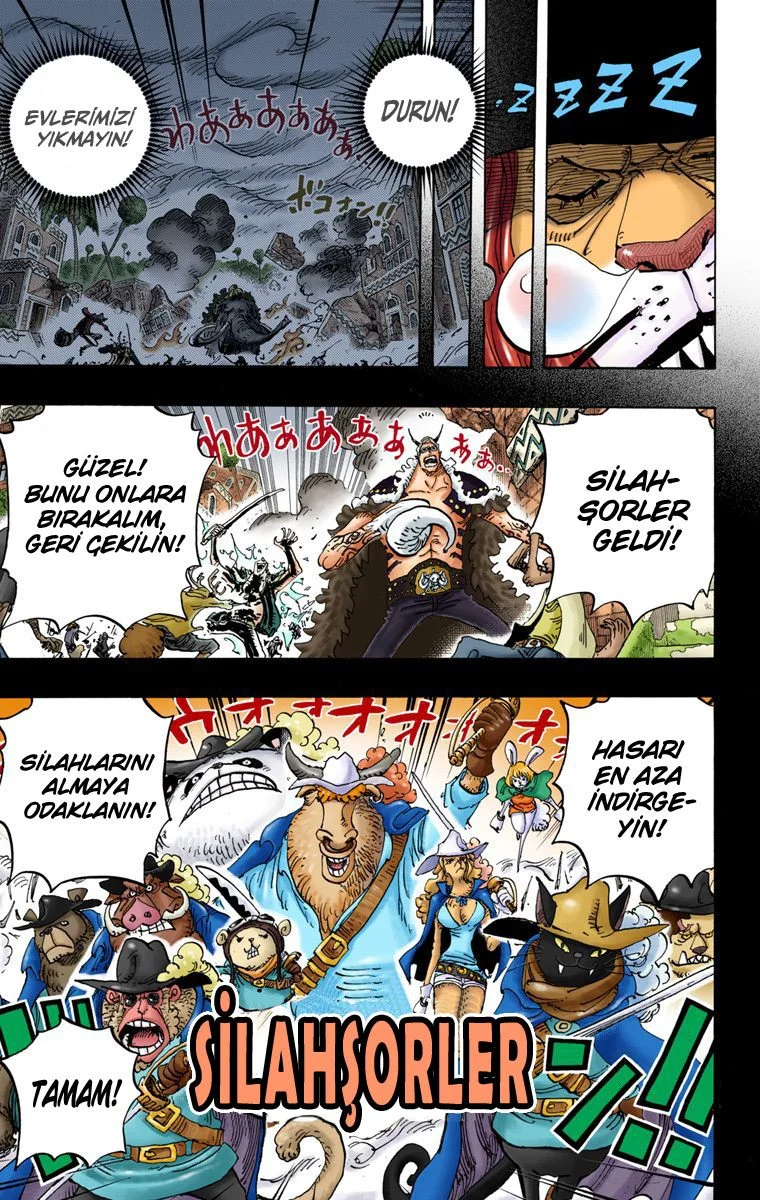 One Piece - Bölüm 809 - Sayfa 6