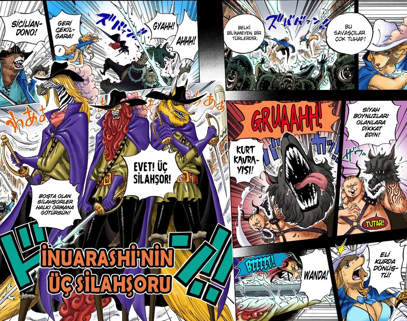 One Piece - Bölüm 809 - Sayfa 7