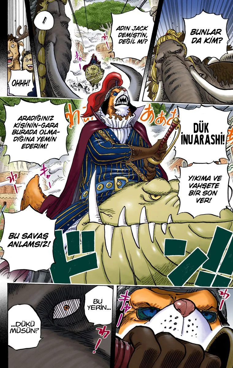 One Piece - Bölüm 809 - Sayfa 8