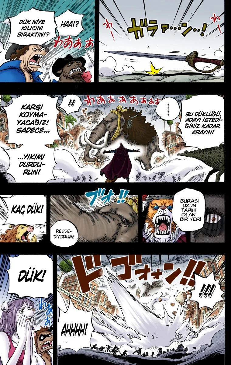 One Piece - Bölüm 809 - Sayfa 9