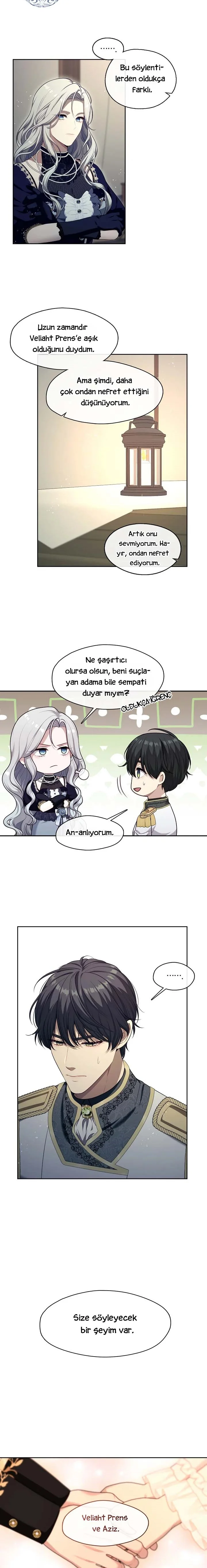 The S-Class Hunter Doesn't Want to Be a Villainous Princess - Bölüm 6 - Sayfa 9