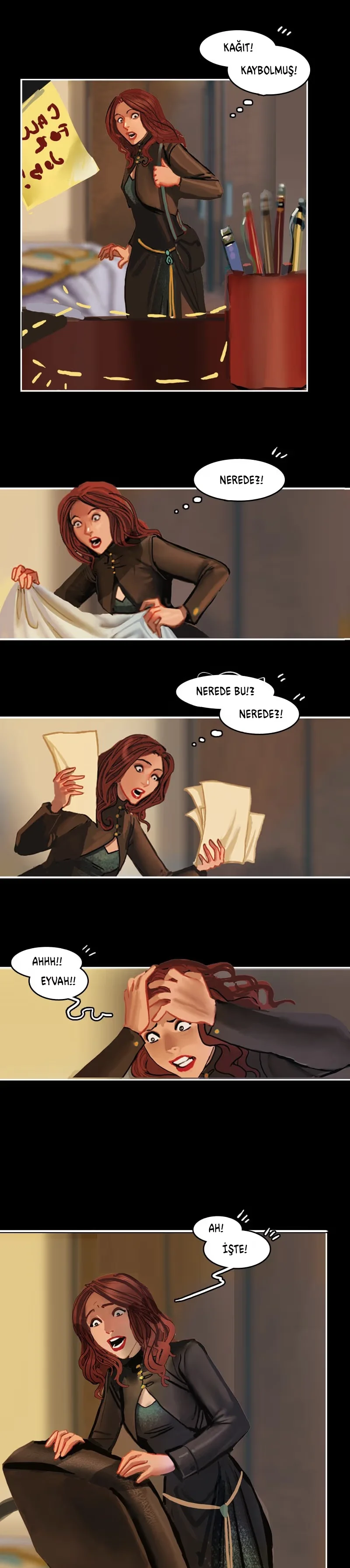 Blood Stain - Bölüm 10 - Sayfa 5