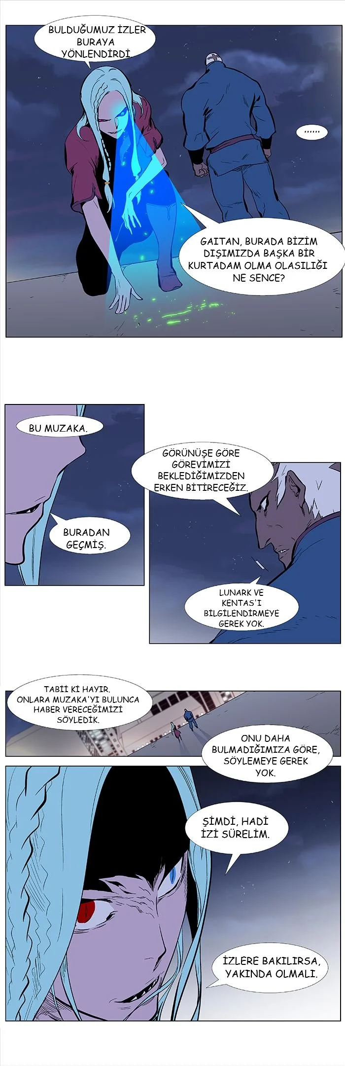 Noblesse - Bölüm 345 - Sayfa 12