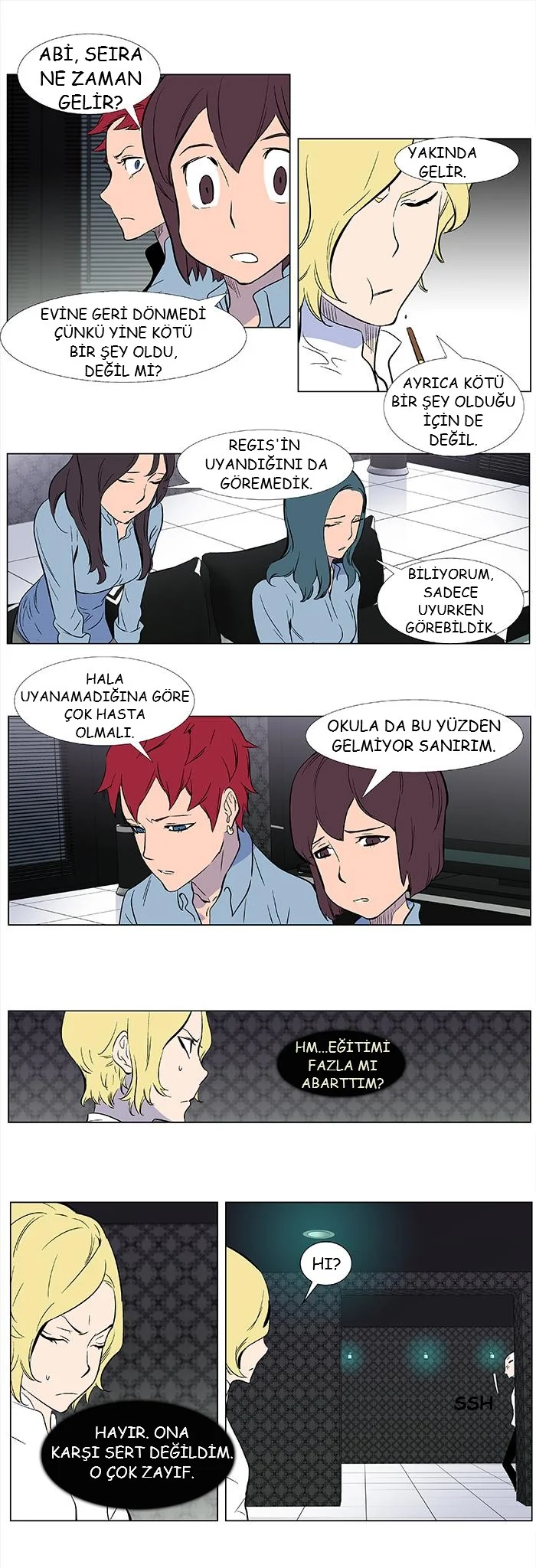 Noblesse - Bölüm 345 - Sayfa 7