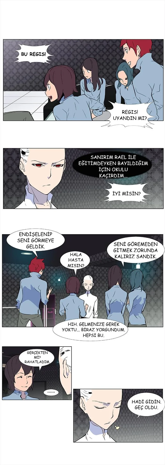 Noblesse - Bölüm 345 - Sayfa 8
