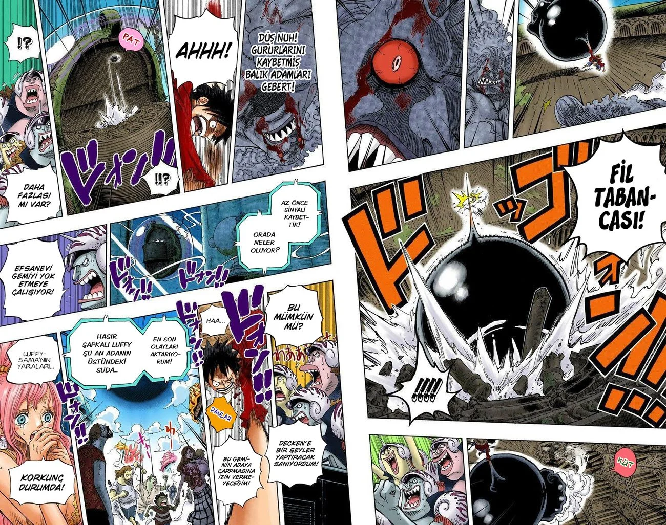 One Piece - Bölüm 645 - Sayfa 10