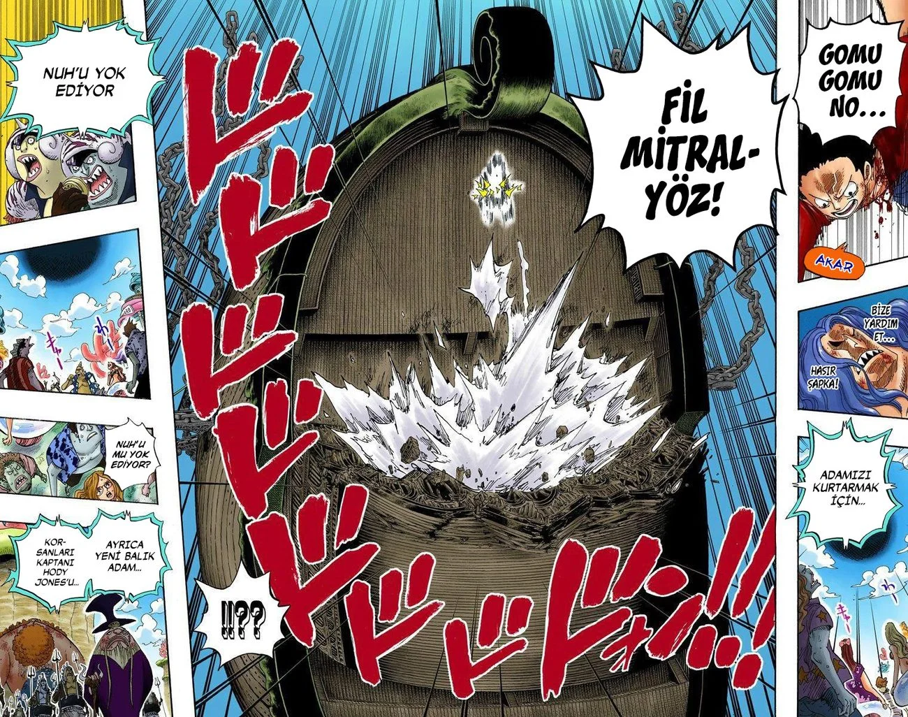 One Piece - Bölüm 645 - Sayfa 11