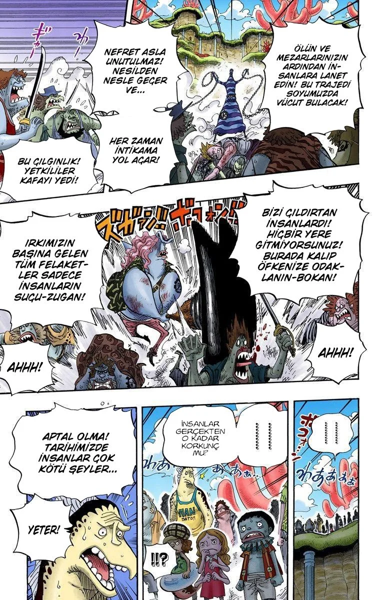 One Piece - Bölüm 645 - Sayfa 13