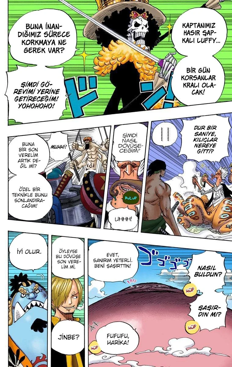 One Piece - Bölüm 645 - Sayfa 16