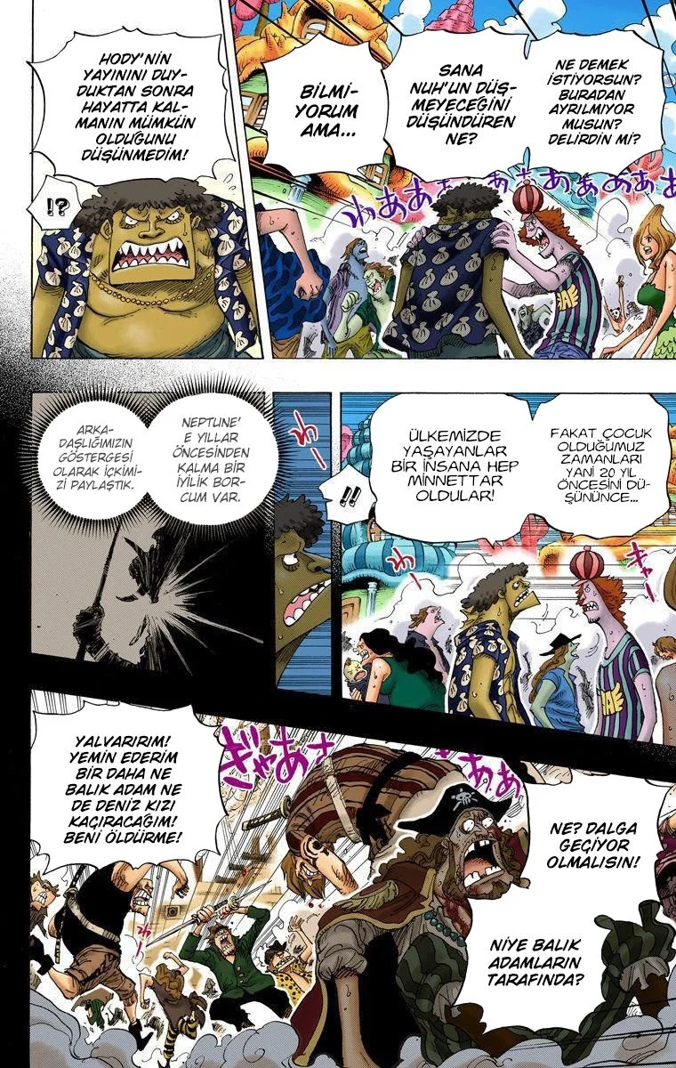 One Piece - Bölüm 645 - Sayfa 6