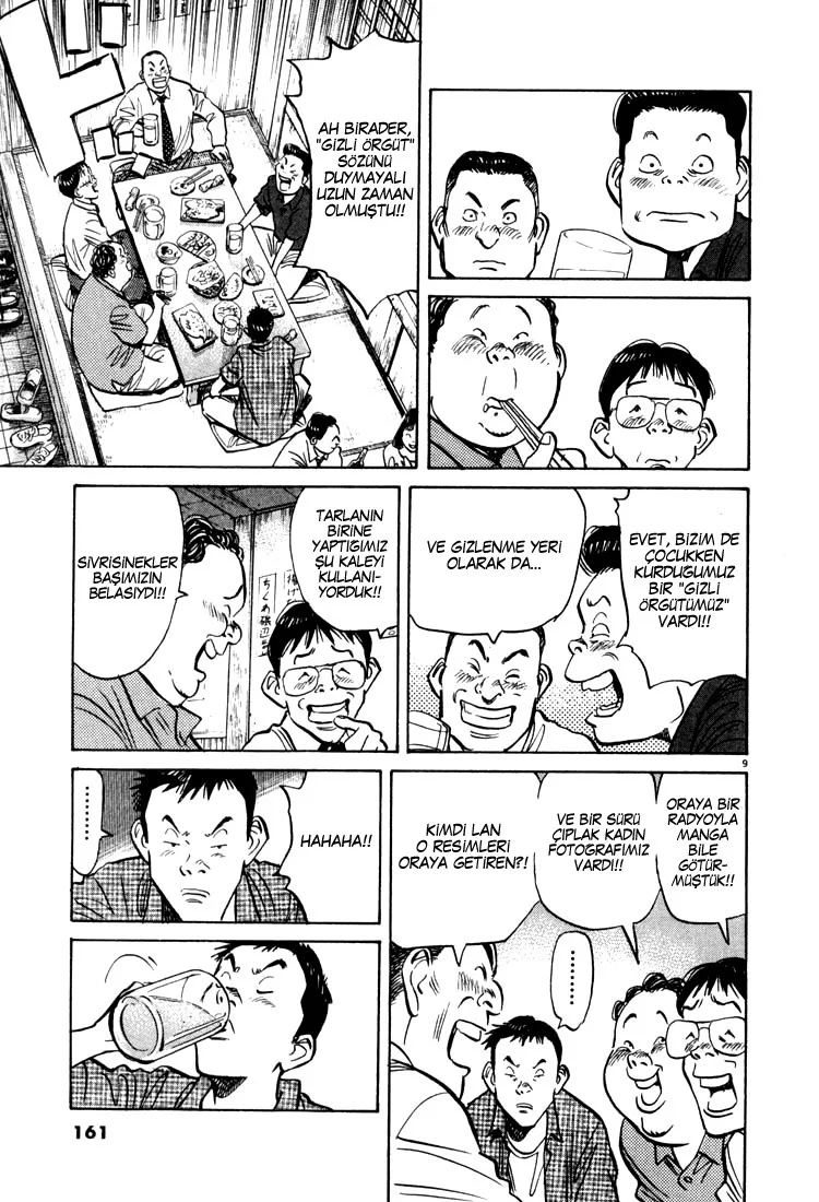 20th Century Boys - Bölüm 8 - Sayfa 10
