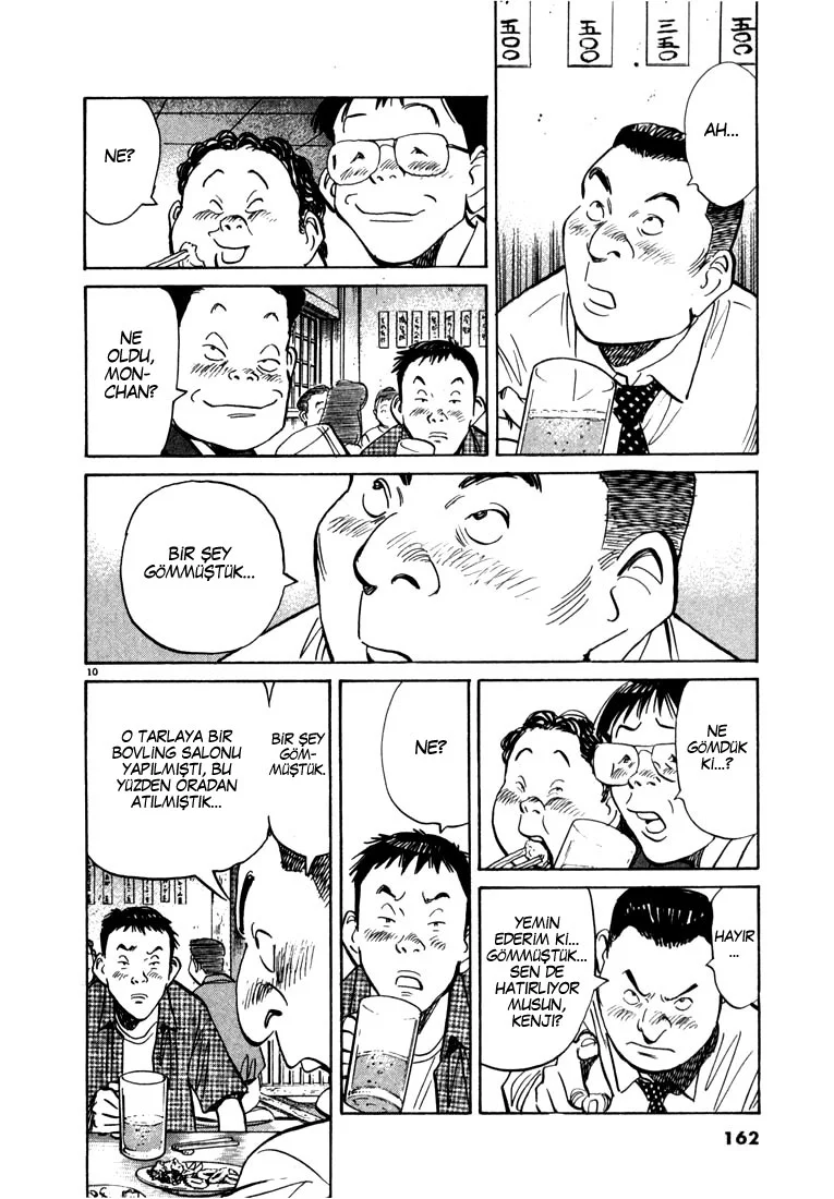 20th Century Boys - Bölüm 8 - Sayfa 11