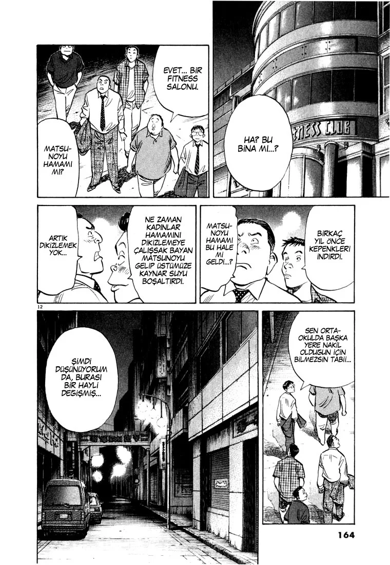 20th Century Boys - Bölüm 8 - Sayfa 13