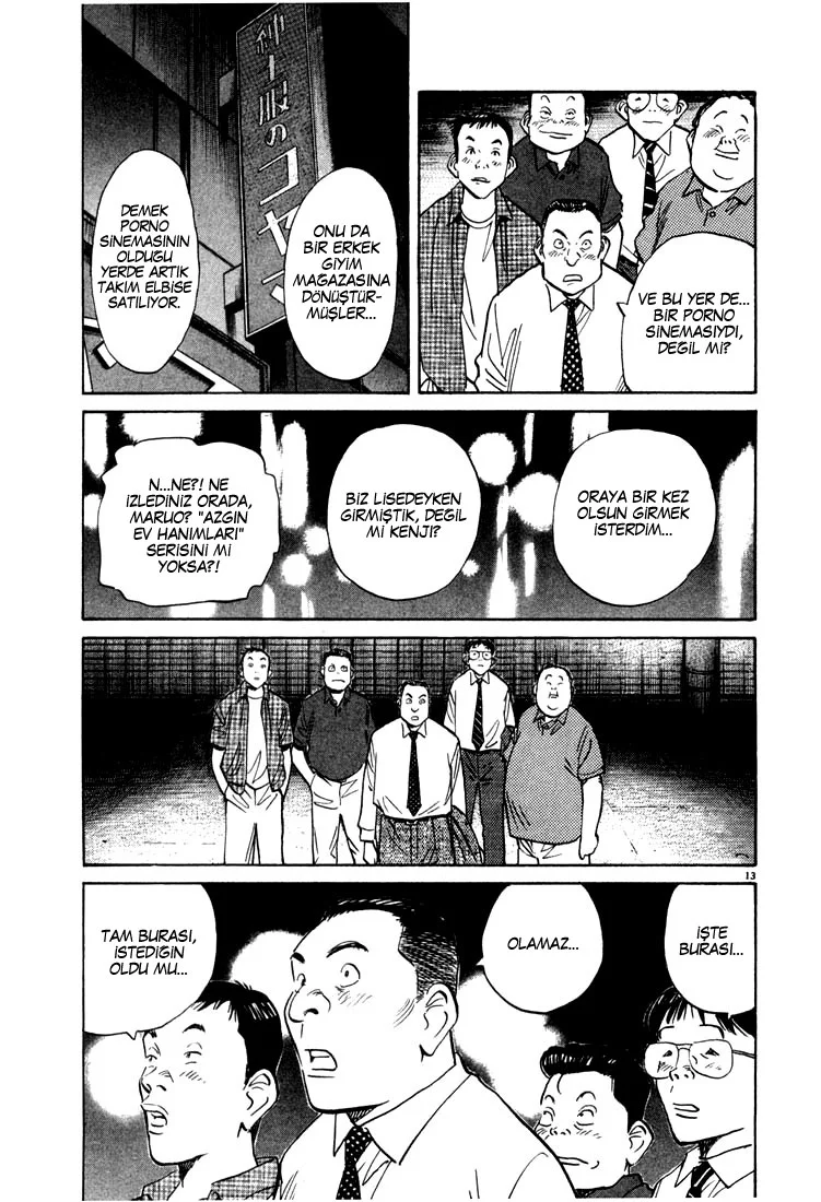 20th Century Boys - Bölüm 8 - Sayfa 14