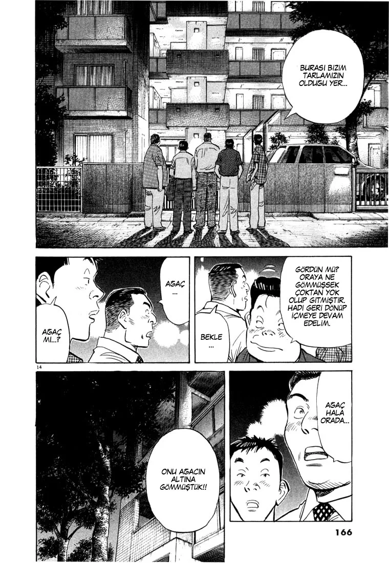 20th Century Boys - Bölüm 8 - Sayfa 15