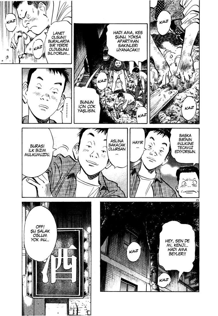 20th Century Boys - Bölüm 8 - Sayfa 16