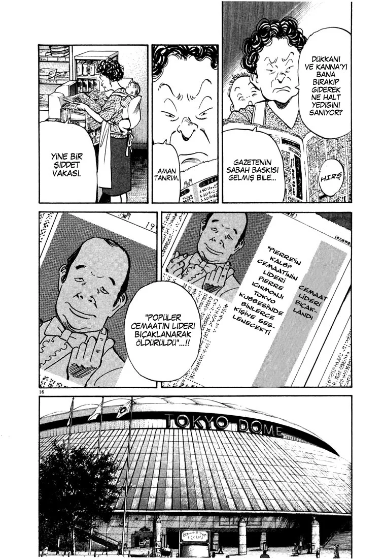 20th Century Boys - Bölüm 8 - Sayfa 17